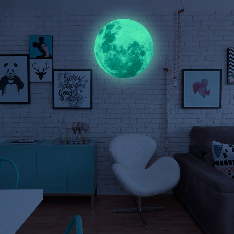 Luminous Moom Wall Sticker