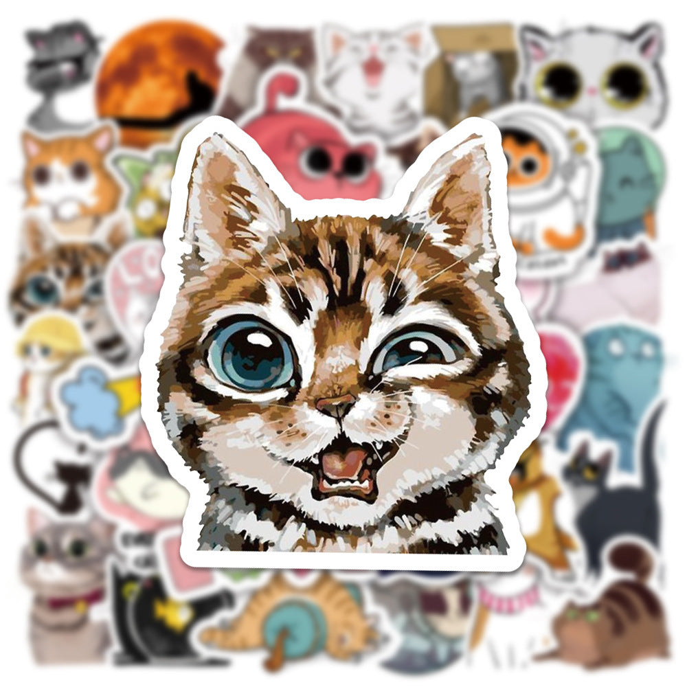 Cat Sticker Set