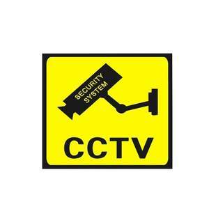 Monitor Warning Sticker