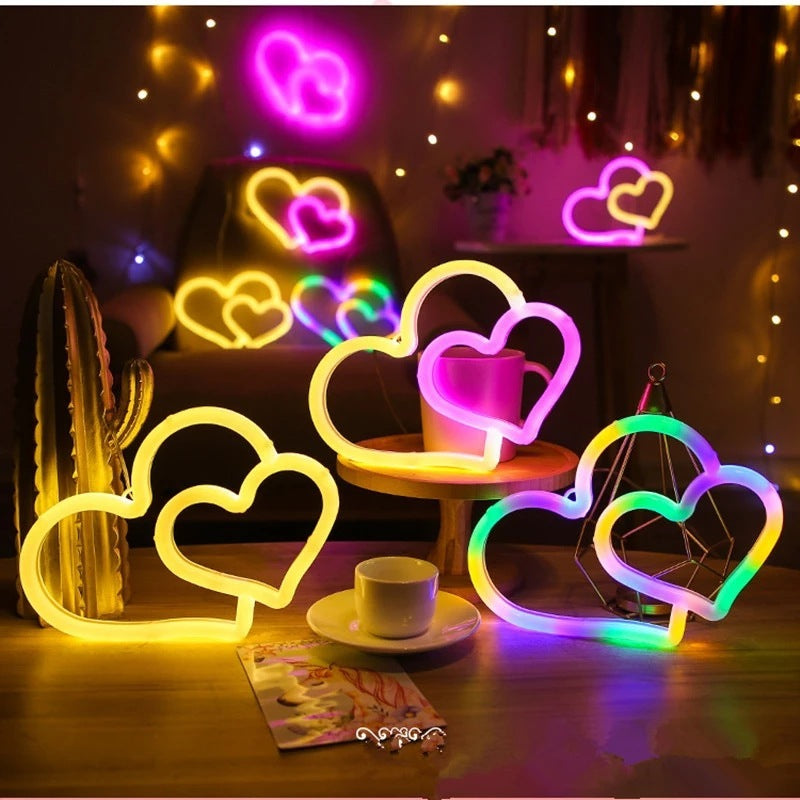Heart LED Light