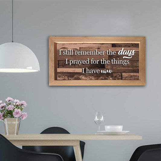 Grateful Wooden Sign