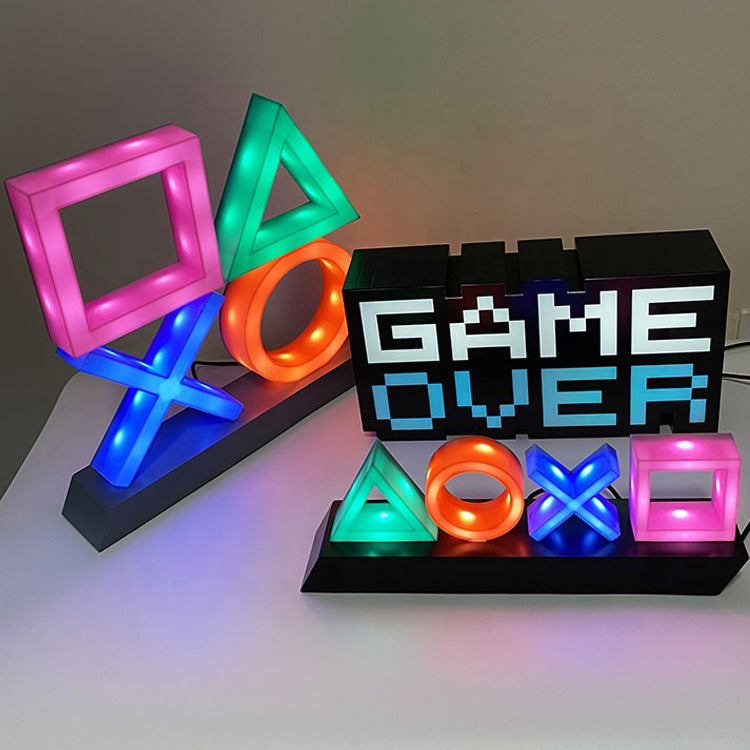 Video Game Lighted Sign