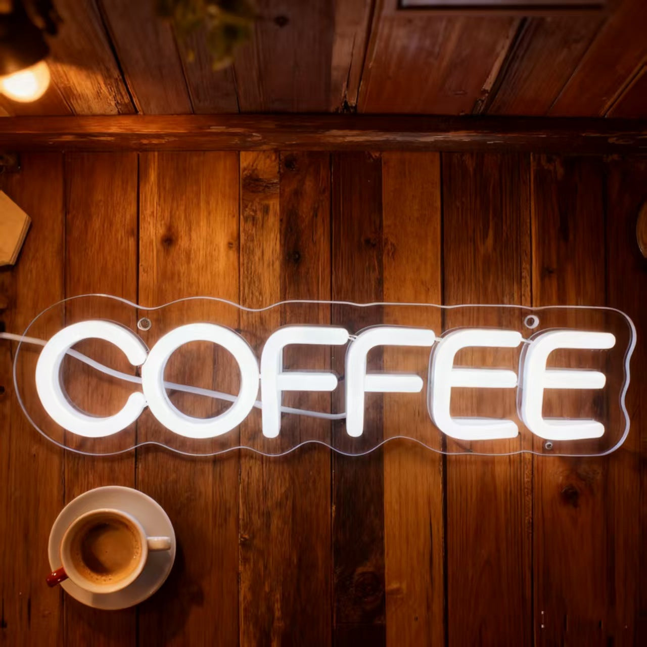 Neon Coffee Sign