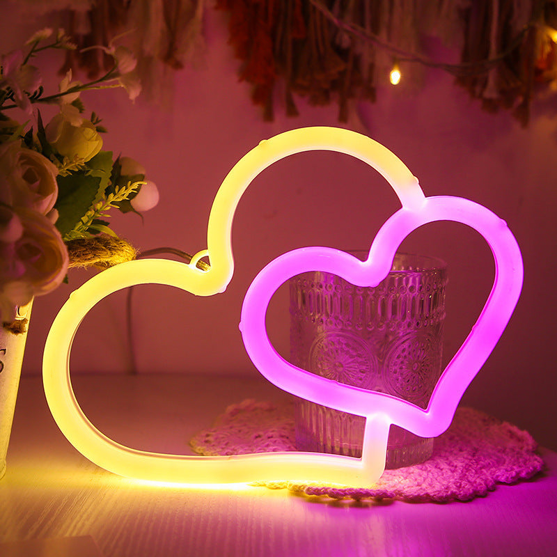 Heart LED Light