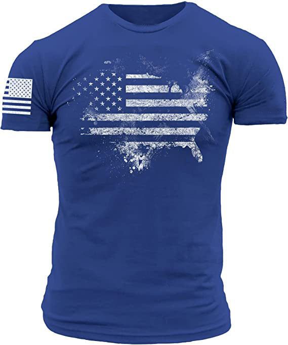 Men's American T- Shirt
