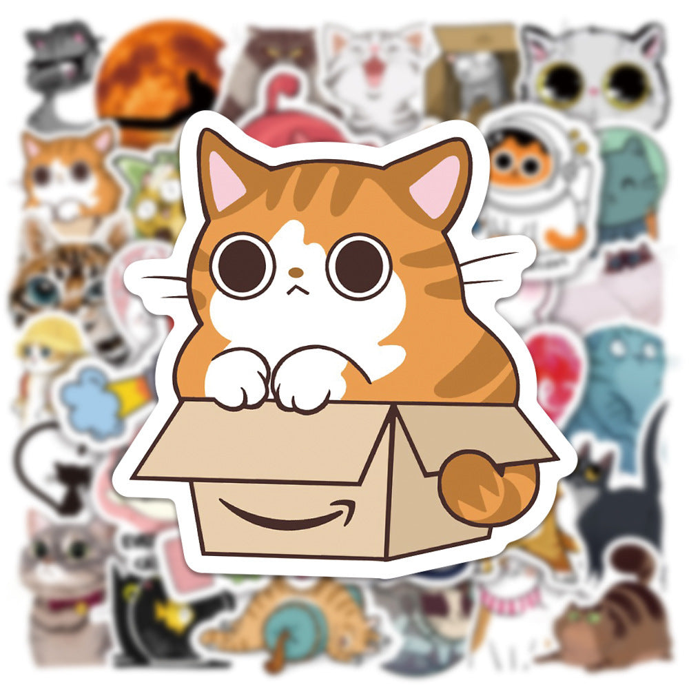 Cat Sticker Set