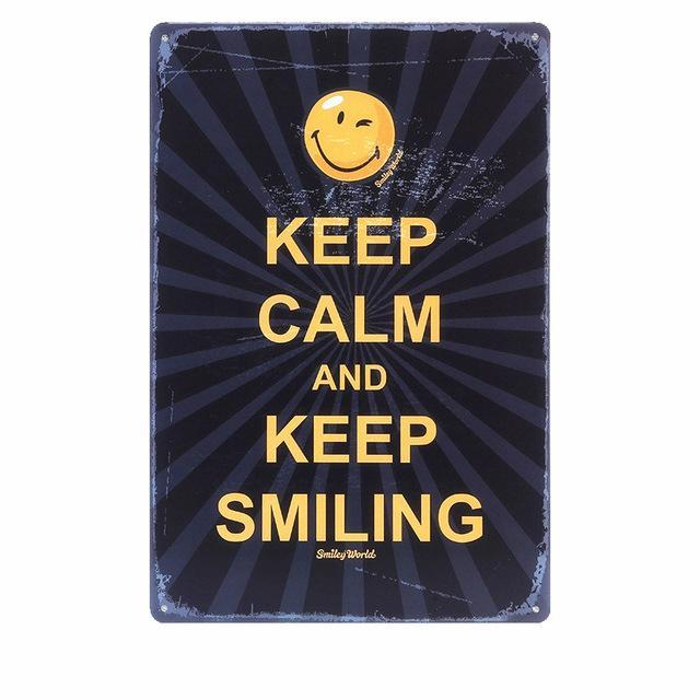 Kitchen Metal Tin Sign  Collection - Multiple Variants
