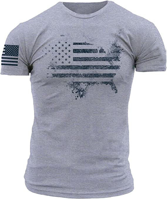 Men's American T- Shirt