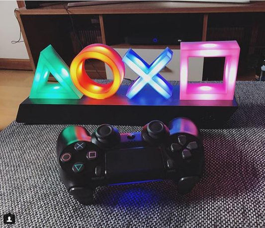 Video Game Lighted Sign