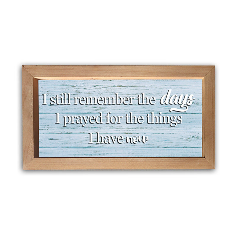 Grateful Wooden Sign