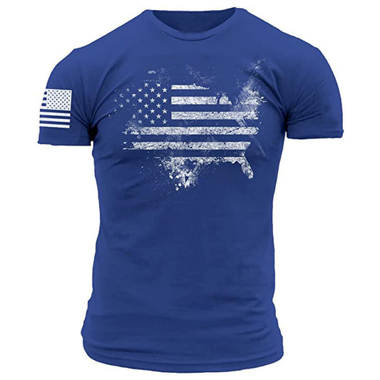 Men's American T- Shirt