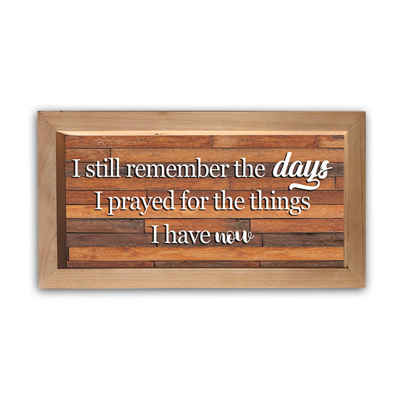 Grateful Wooden Sign