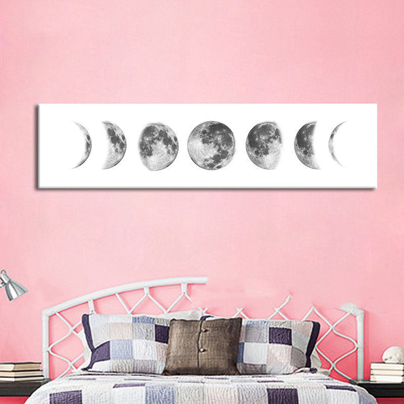 Moon Phases Art