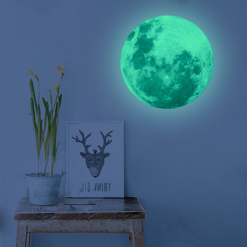 Luminous Moom Wall Sticker