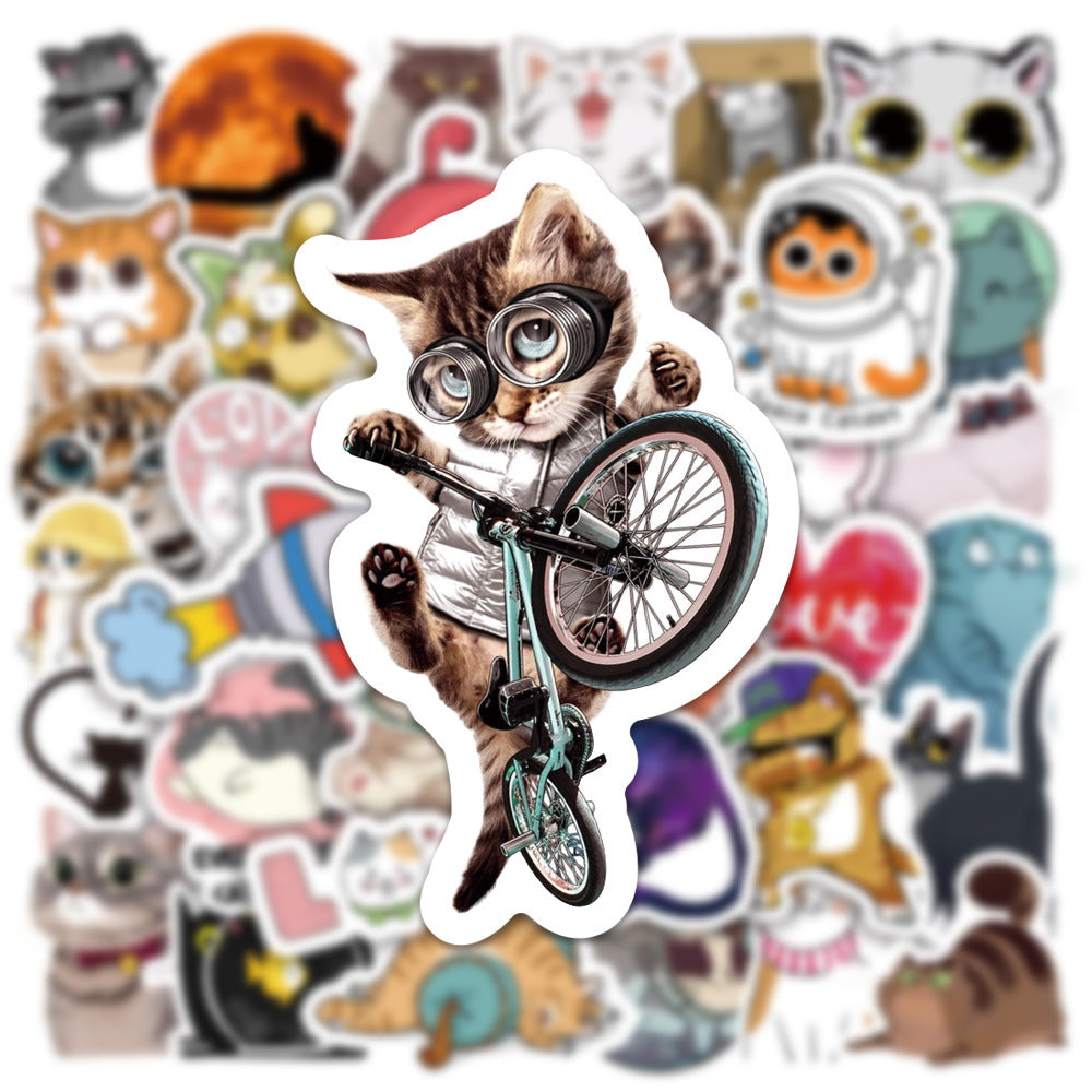 Cat Sticker Set
