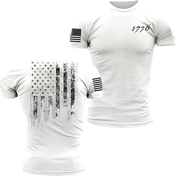 Men's American T- Shirt