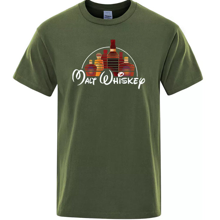Men's Malt Whiskey Men's T-shirt