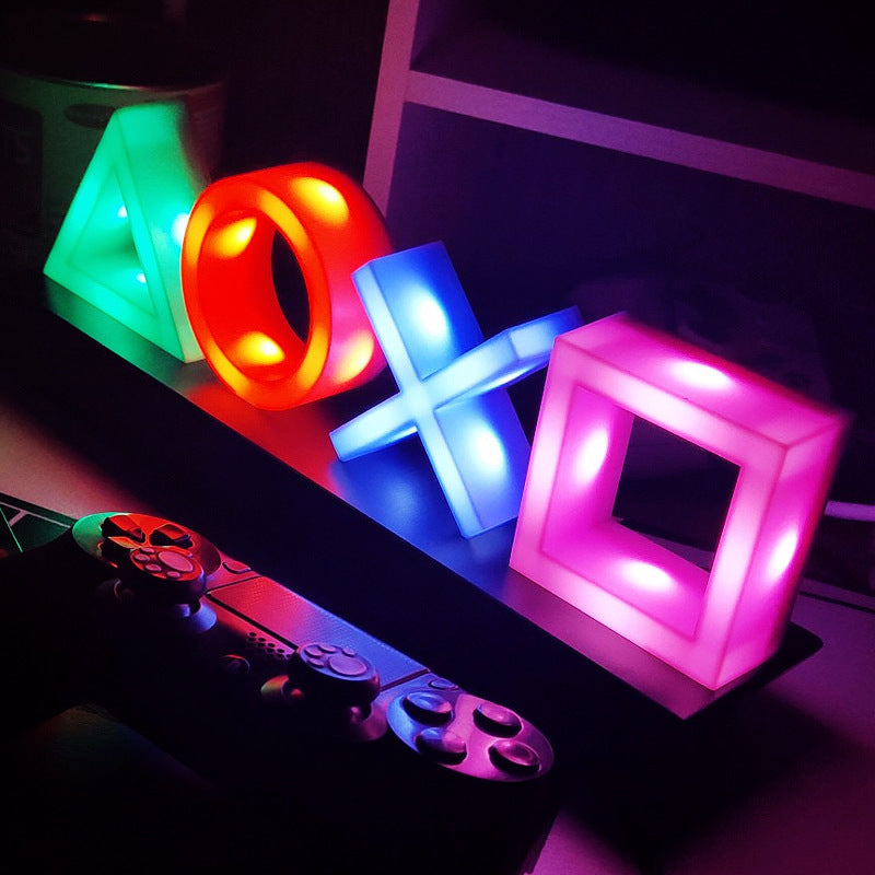 Video Game Lighted Sign