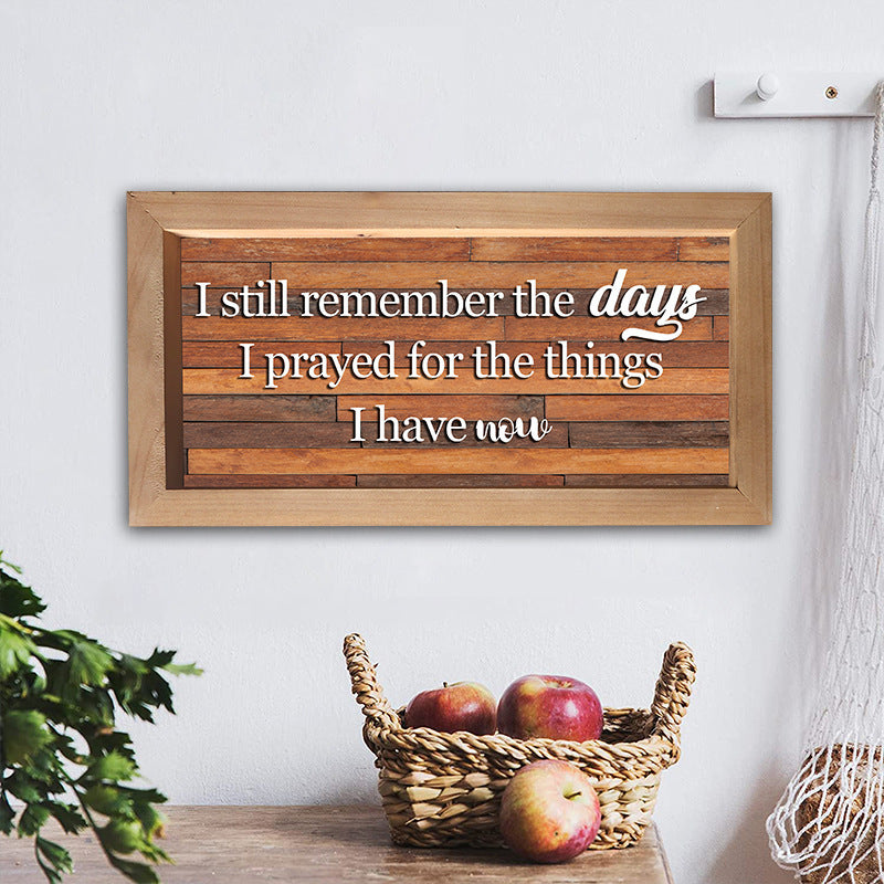 Grateful Wooden Sign