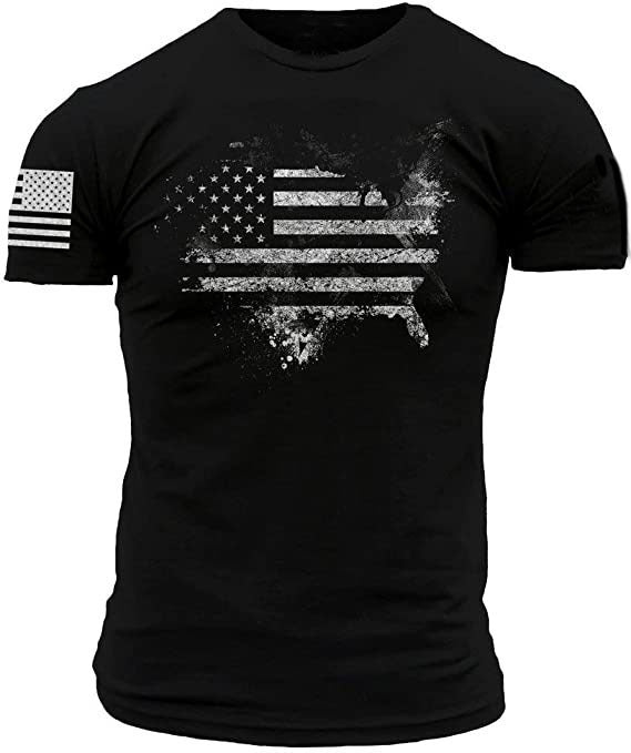 Men's American T- Shirt