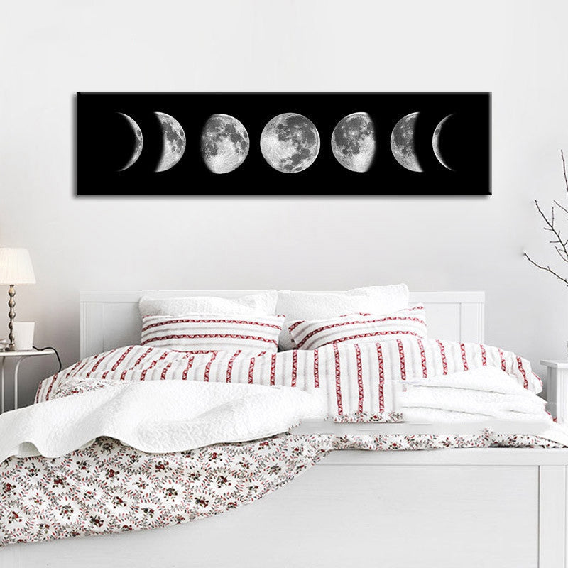Moon Phases Art