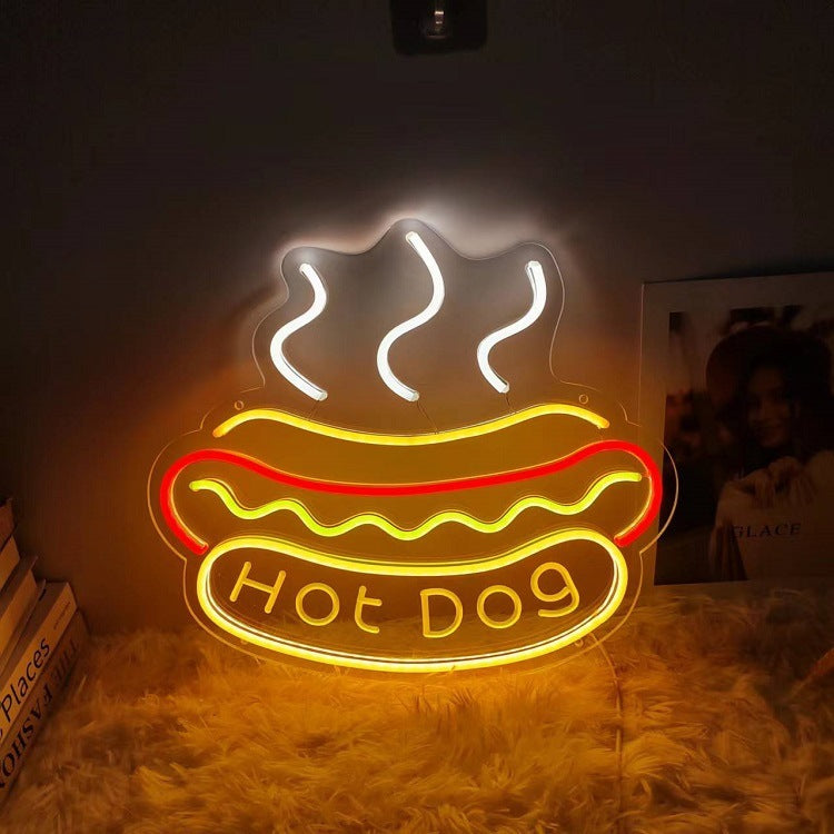 Food LED Signs