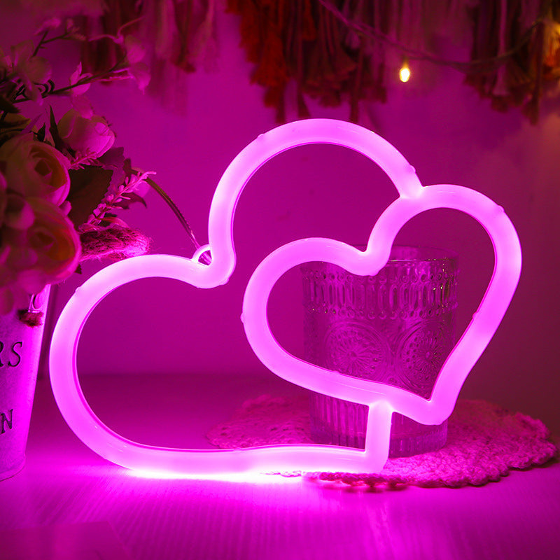 Heart LED Light