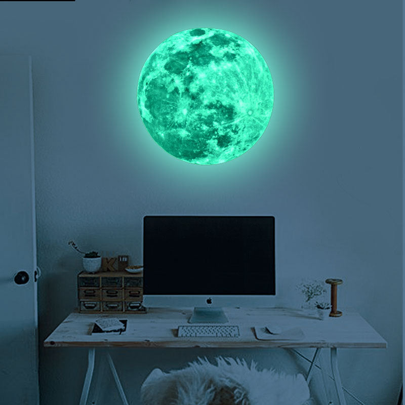 Luminous Moom Wall Sticker