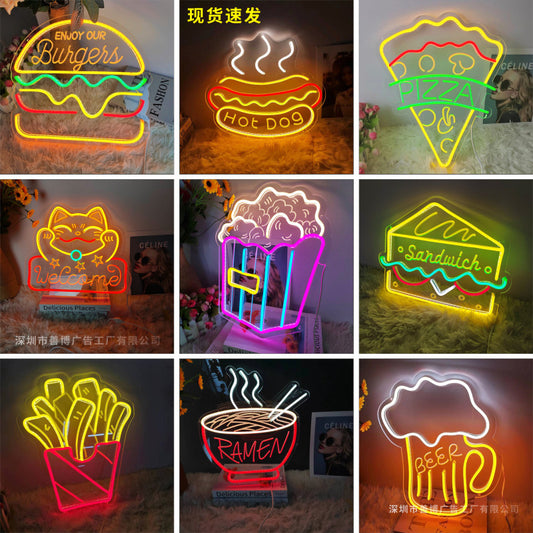 Food LED Signs