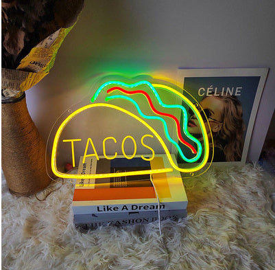 Food LED Signs