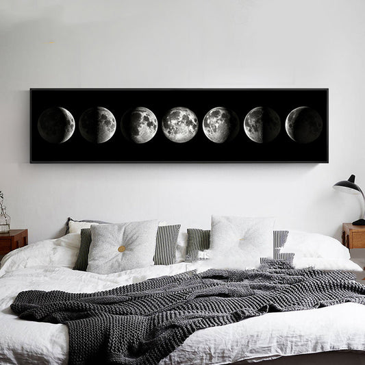 Moon Phases Art