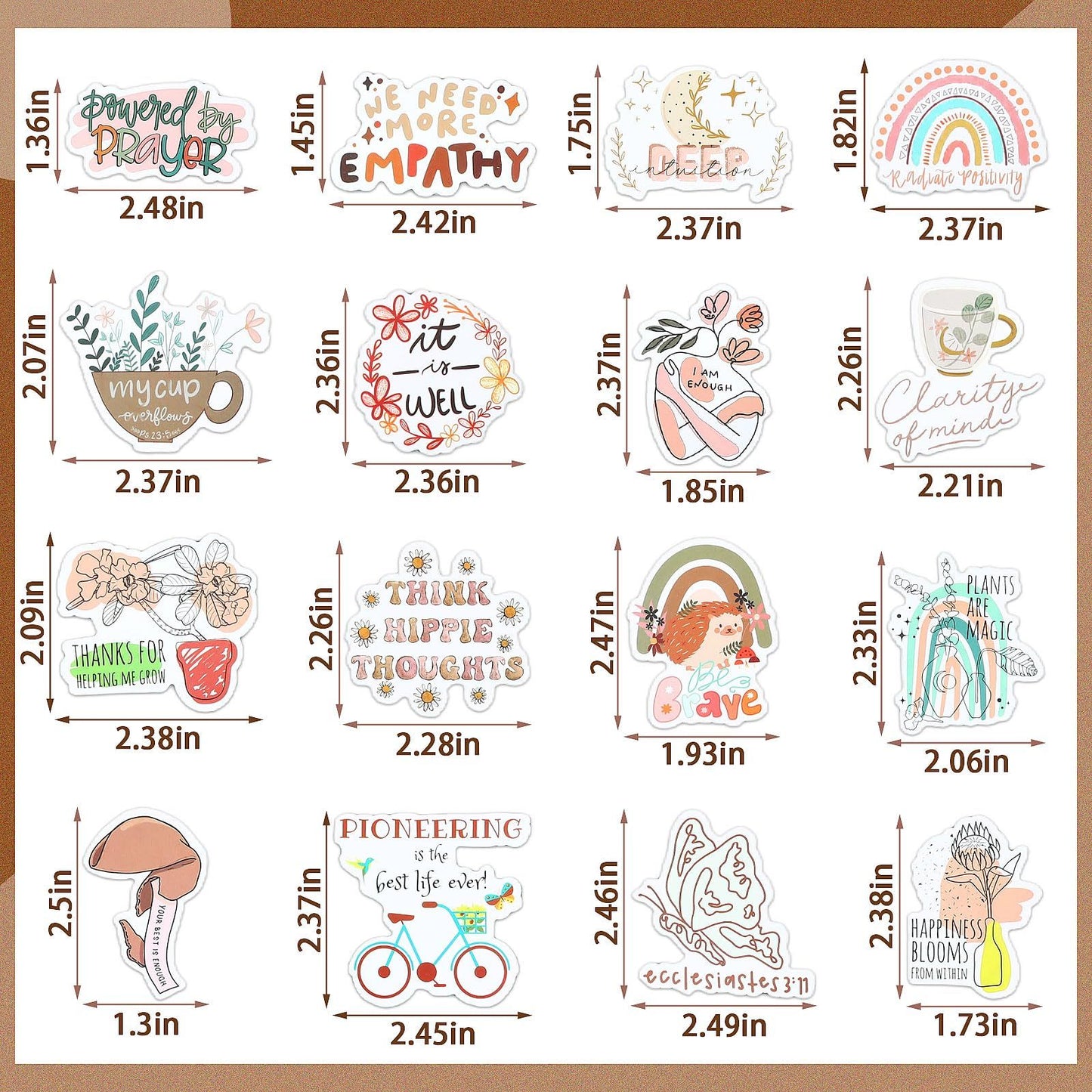 Bible Verse Stickers