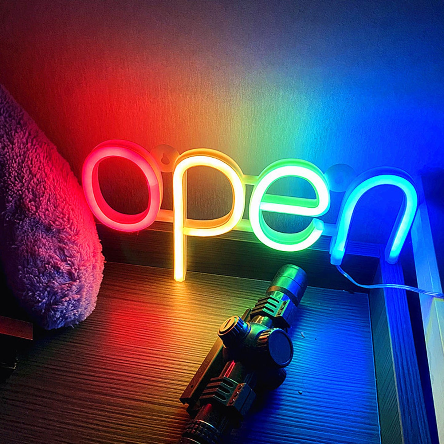 Open LED Sign