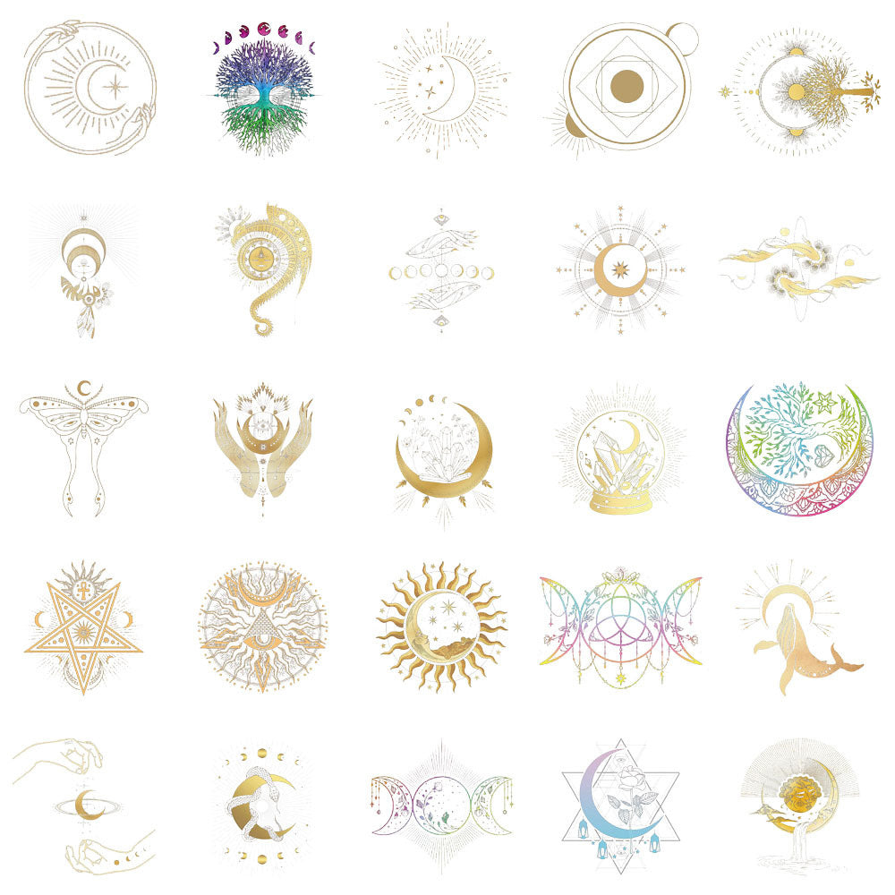 Decorative Waterproof Stickers