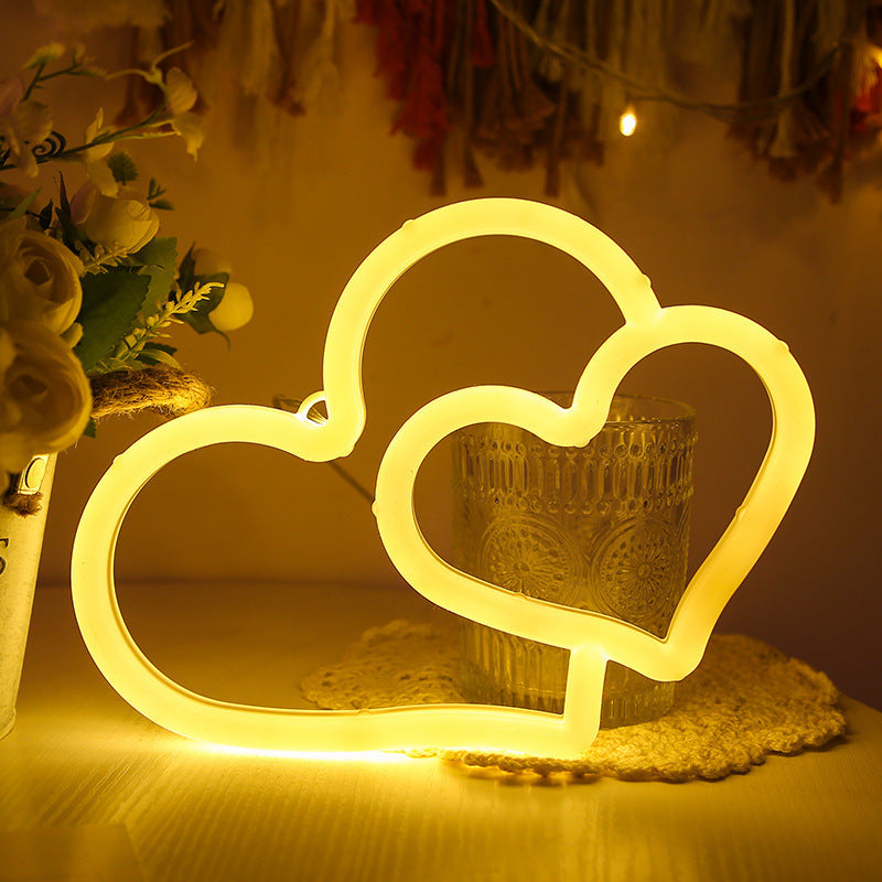 Heart LED Light