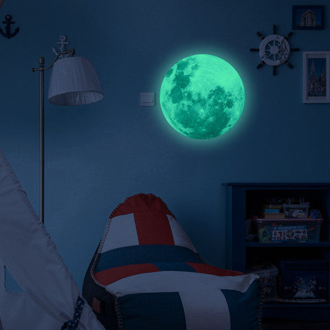 Luminous Moom Wall Sticker