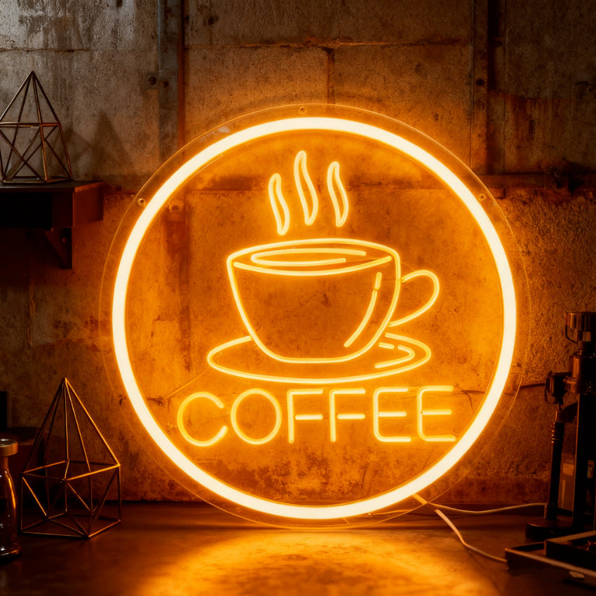 Neon Coffee Sign