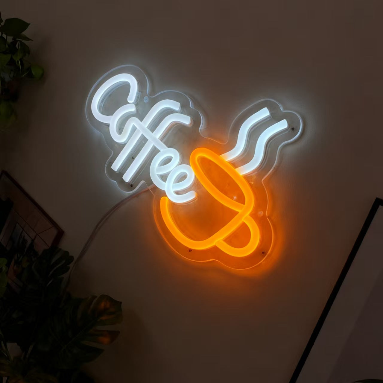 Neon Coffee Sign