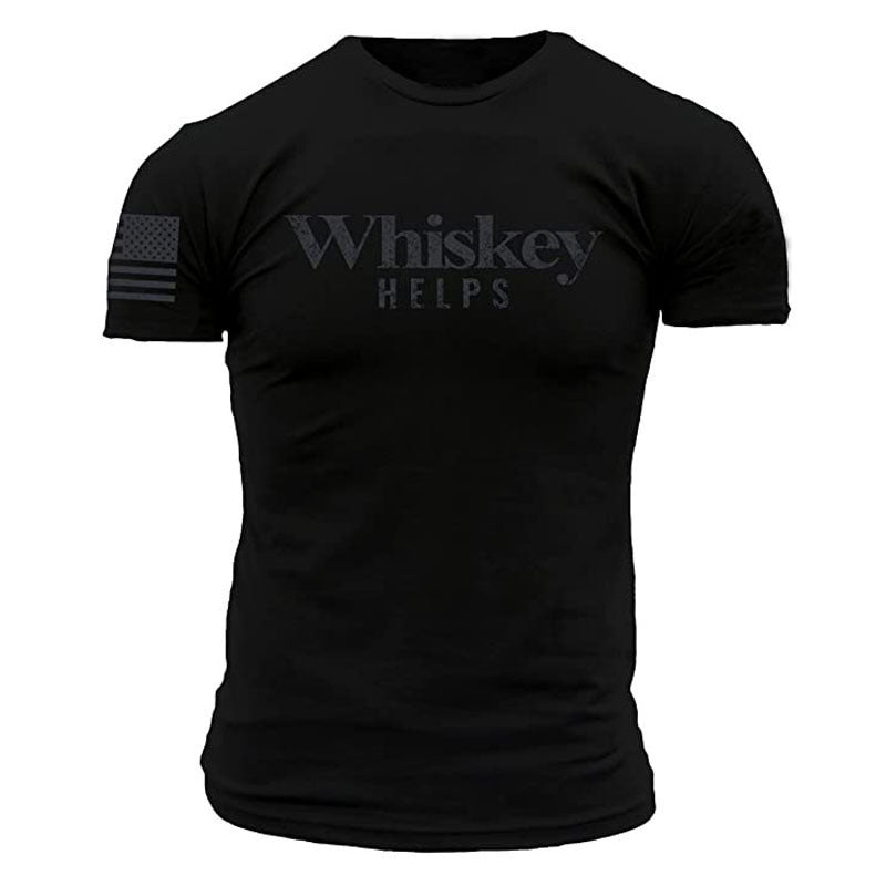 Men's American T- Shirt