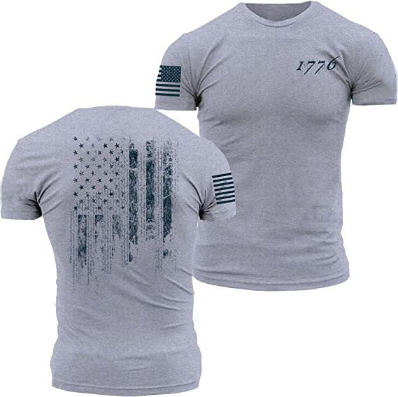 Men's American T- Shirt