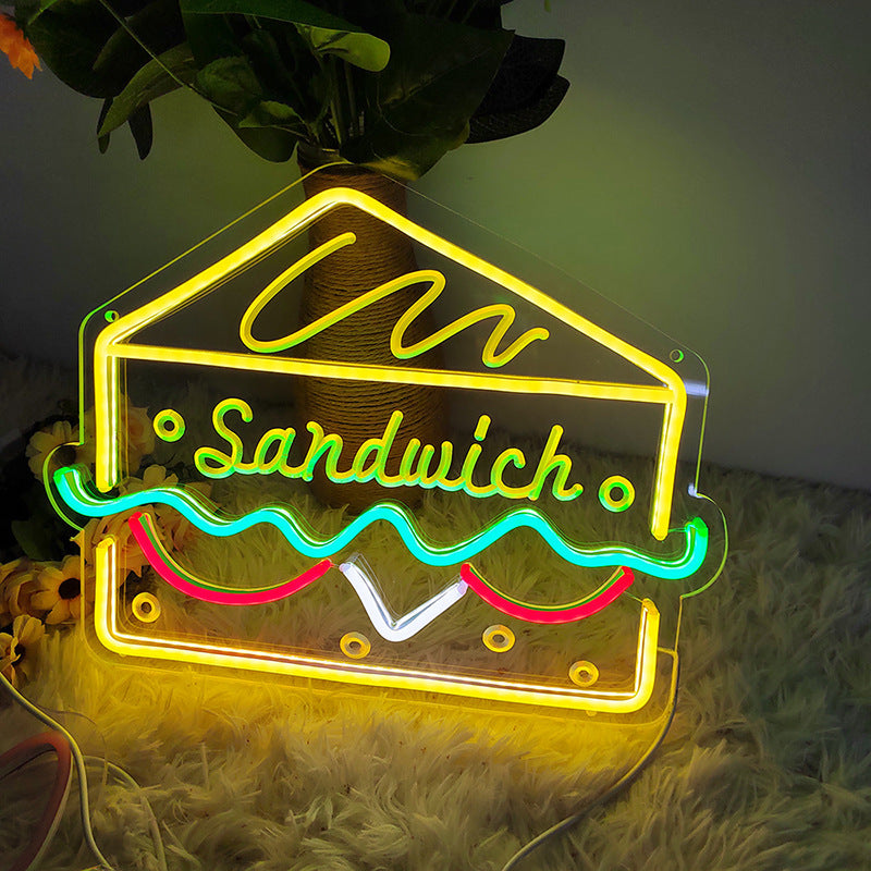 Food LED Signs