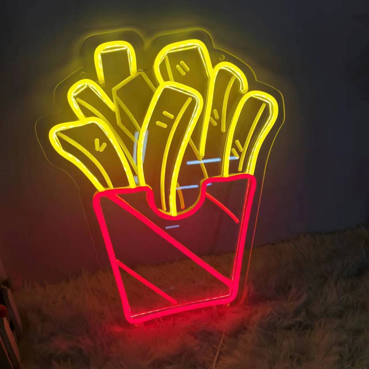 Food LED Signs