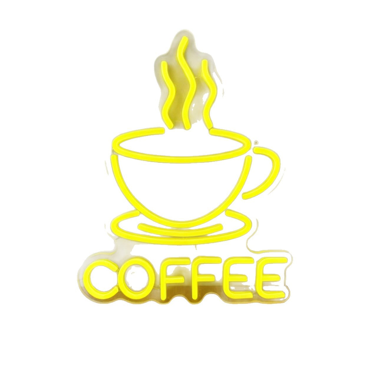 Neon Coffee Sign