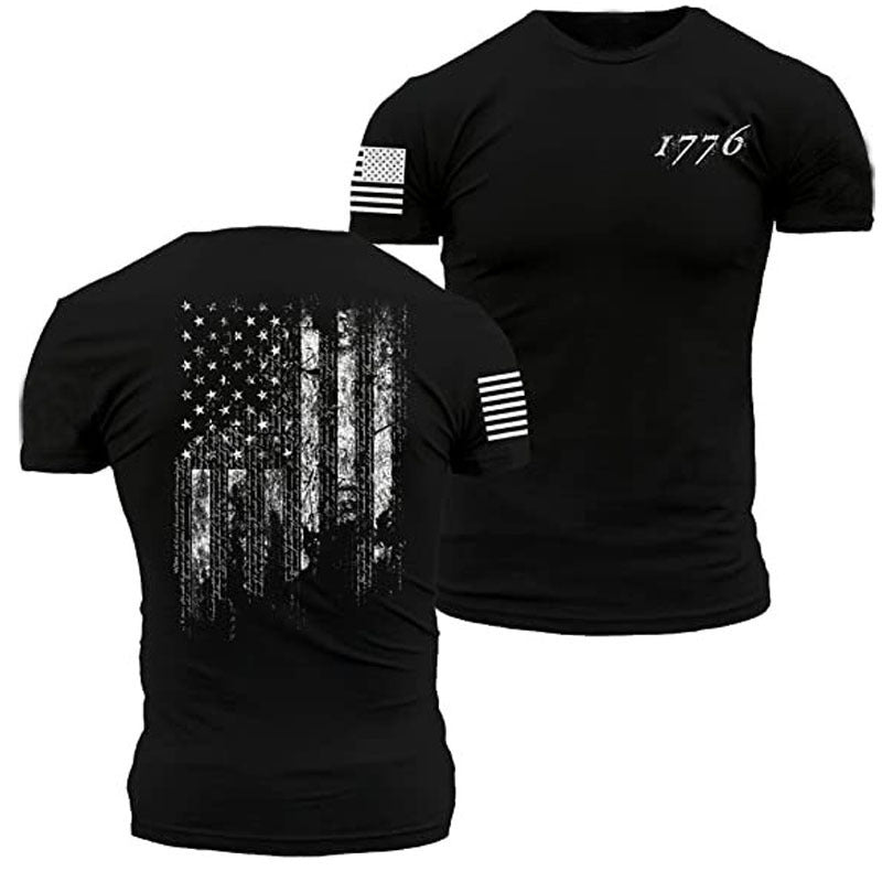 Men's American T- Shirt