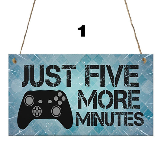 Video game Hanging Sign