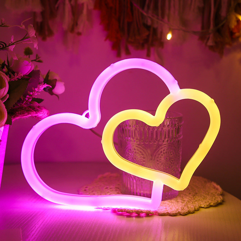 Heart LED Light