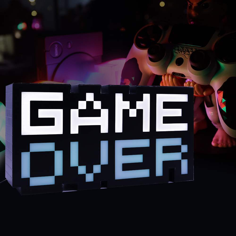Video Game Lighted Sign