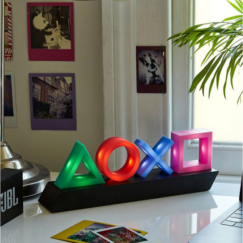 Video Game Lighted Sign