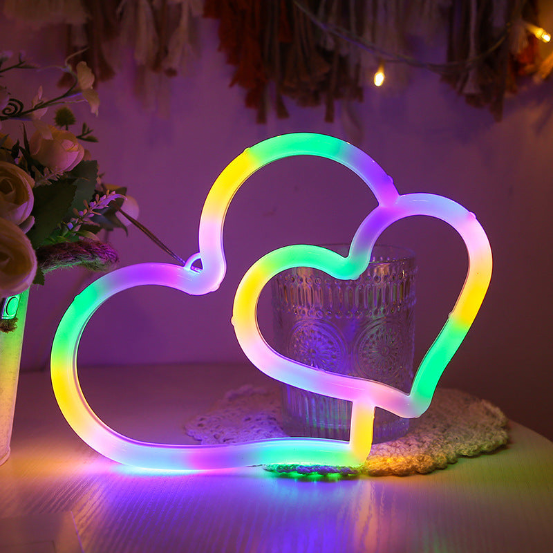 Heart LED Light