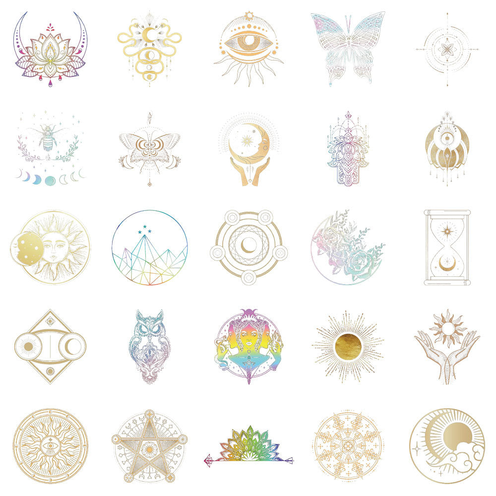 Decorative Waterproof Stickers